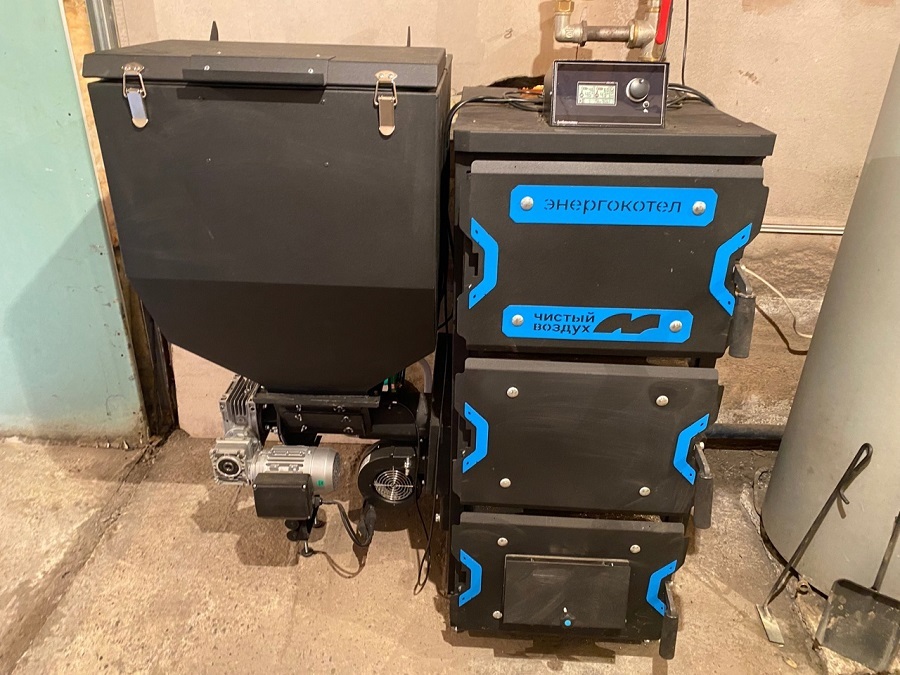 Фото 24 — Инновационные твердотопливные котлы