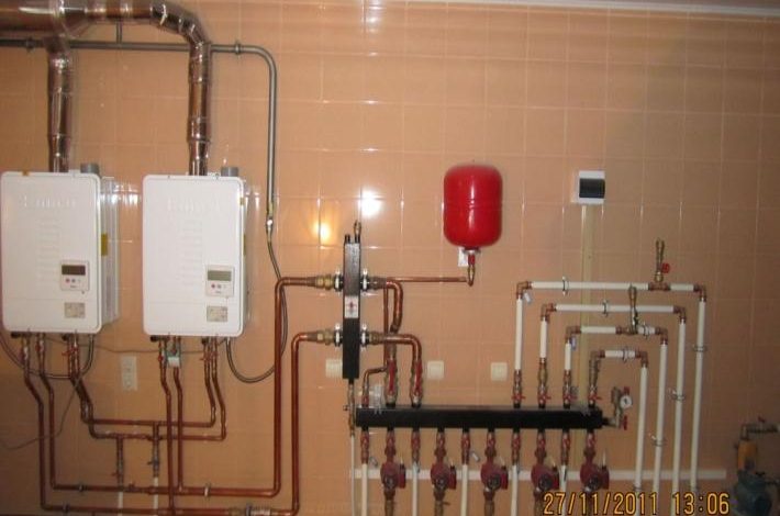 Photo of Установка газового котла в доме